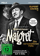 Kommissar Maigret - Die verschollenen Fälle DVD