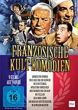 Französische Kult-Komödien DVD
