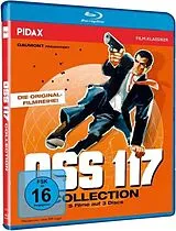OSS 117 - COLLECTION Pidax-Klassiker Blu-ray