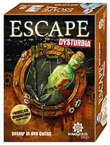 ESCAPE Dysturbia. Gefahr in den Docks Spiel