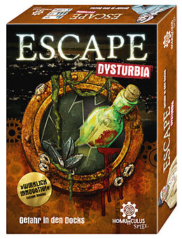 ESCAPE Dysturbia. Gefahr in den Docks Spiel