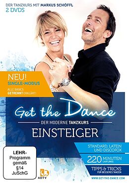 Get the Dance - Einsteigerkurs DVD