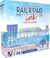 Railroad Ink: Edition Tiefblau Spiel