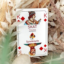 Gendergerechtes Skat (Spielkarten) Spiel