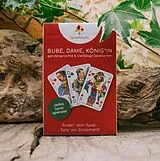 Gendergerechtes Kartendeck, Einzel-Romme (Spielkarten) Spiel