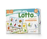 Lotto-Spiel Kinder lernen Jahreszeiten Spiel