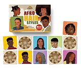 Afro Hair Styles. Memo-Kartenspiel mit 36 Styles incl. Booklet mit Style Infos Spiel