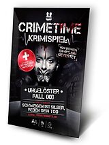 CRIMETIME - Fall 003 - Reden ist Silber, Schweigen dein Tod Spiel