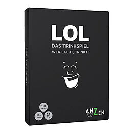 LOL - Das Trinkspiel - Wer lacht, trinkt! Spiel