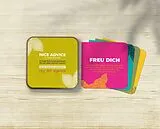 Kartonierter Einband NICE ADVICE KARTEN - 52 kluge Entscheidungshelfer für jeden Tag: von Karin Kuschik