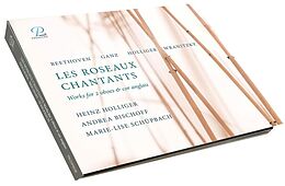 Holliger/Bischoff/Schpbach CD Les Roseaux Chantants-Werke für 2 Oboen & Cor Angl