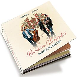 Oliver Schnyder Trio CD Bohemian Rhapsodies-Piano Trios