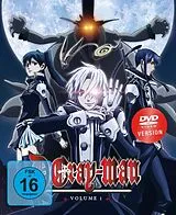 D.Gray-man Vol. 1 Folgen 1-17 DVD