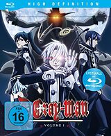 D.Gray-man Vol. 1 Folgen 1-17 Blu-ray