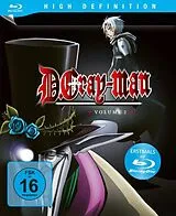 D.Gray-man - Vol. 2 - Episoden 18-34 Blu-ray