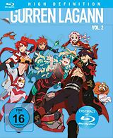 Gurren Lagann - Vol.2 (Episoden 15-27) High Definition Remastered Blu-ray