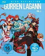 Gurren Lagann - Vol.2 (Episoden 15-27) High Definition Remastered BLU-RAY