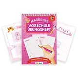 Spiralbindung Magisches Vorschule Übungsheft: Schwungübungen lernen von 