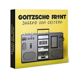 Goitzsche Front CD Jugend Von Gestern