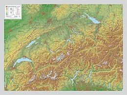 (Land)Karte Schweiz 1 : 500 000 von André Markgraf, Mario Engelhardt