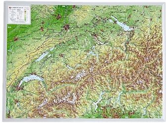 32303 Geo Relief: Schweiz / Switzerland 1000000
