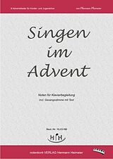 Hermann Heimeier Notenblätter Singen im Advent für Kinderchor
