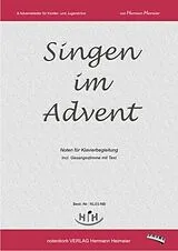 Hermann Heimeier Notenblätter Singen im Advent