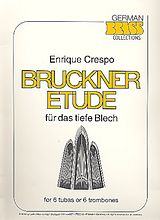 Enrique Crespo Notenblätter Bruckner-Etüde