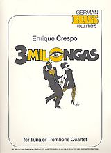 Enrique Crespo Notenblätter 3 Milongas