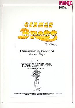 Enrique Crespo Notenblätter Fogo da Mulata
