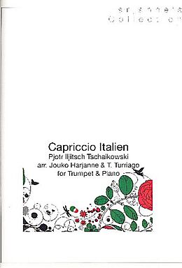 Peter Iljitsch Tschaikowsky Notenblätter Capriccio italien
