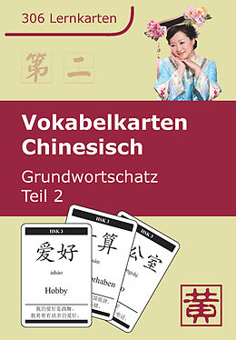 Textkarten / Symbolkarten Vokabelkarten Chinesisch von Hefei Huang, Dieter Ziethen