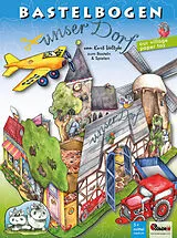 Unser Dorf Bastelbogen Spiel