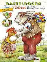 Ostern Bastelbogen Körbchen und Eierbecher Spiel