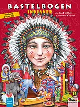 Indianer Bastelbogen Spiel