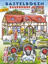 Bauernhof Bastelbogen Spiel