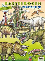 Dinosaurier Bastelbogen Spiel