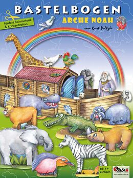 Arche Noah Bastelbogen Spiel