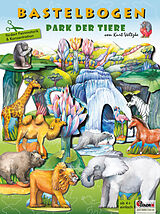 Park der Tiere - Bastelbogen Spiel
