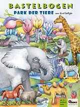 Park der Tiere - Bastelbogen Spiel