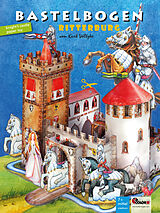 Ritterburg Bastelbogen Spiel