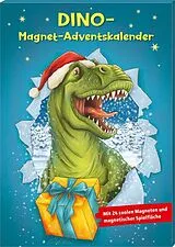 Kalender (Kal) Dino-Magnet-Adventskalender von Kristin Lückel