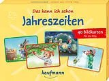 Textkarten / Symbolkarten Das kann ich schon - Jahreszeiten von Lena Buchmann