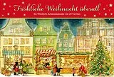 Kalender Fröhliche Weihnacht überall von Ulrike Haseloff
