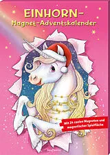 Kalender (Kal) Einhorn-Magnet-Adventskalender von Sandra Ritzinger