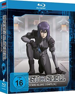 Ghost in the Shell - Stand Alone Complex;Staffel 1; Episode 1 - 26 Blu-ray