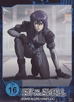 Ghost in the Shell - Stand Alone Complex;Staffel 1; Episode 1 - 26 DVD