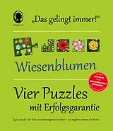 Das "Gelingt-immer"-Puzzle Wiesenblumen. Das Puzzle-Spiel für Senioren mit Demenz Spiel