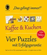 Das "Gelingt-immer"-Puzzle Kaffee und Kuchen. Das Puzzle-Spiel für Senioren mit Demenz Spiel