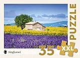 Demenz-Puzzle: Provence. Das Demenz-Puzzle-Spiel mit 35 Puzzle-Teilen im XXL-Format Spiel